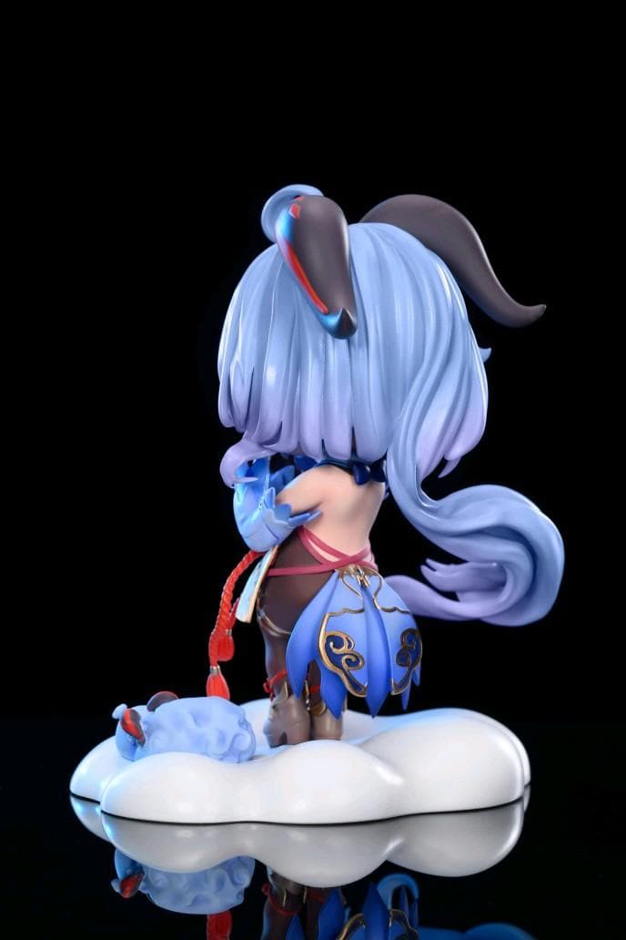 原神 甘雨 ガレージキット 塗装済み完成品 フィギュア スタチュー