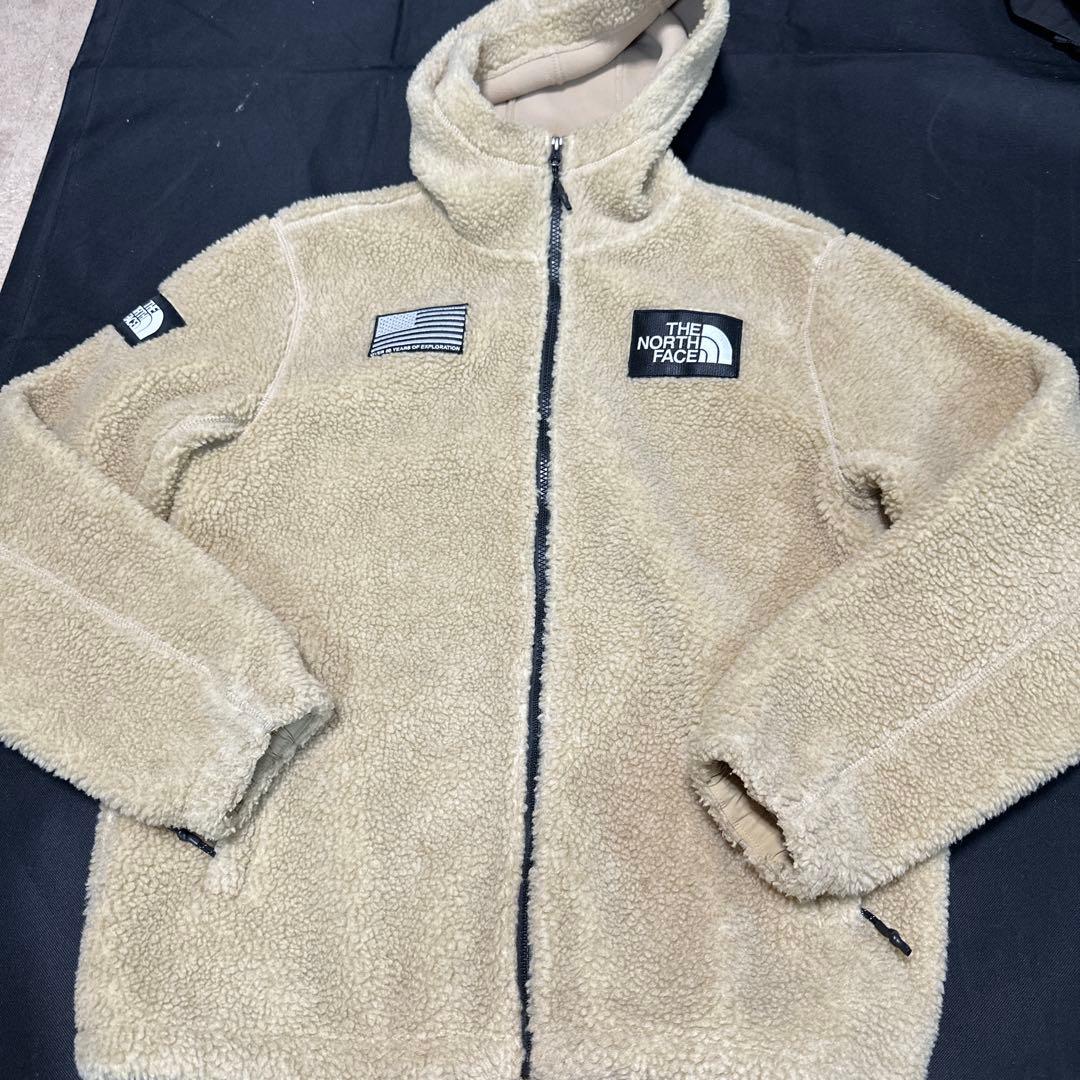 THE NORTH FACE フリースジャケット ベージュ