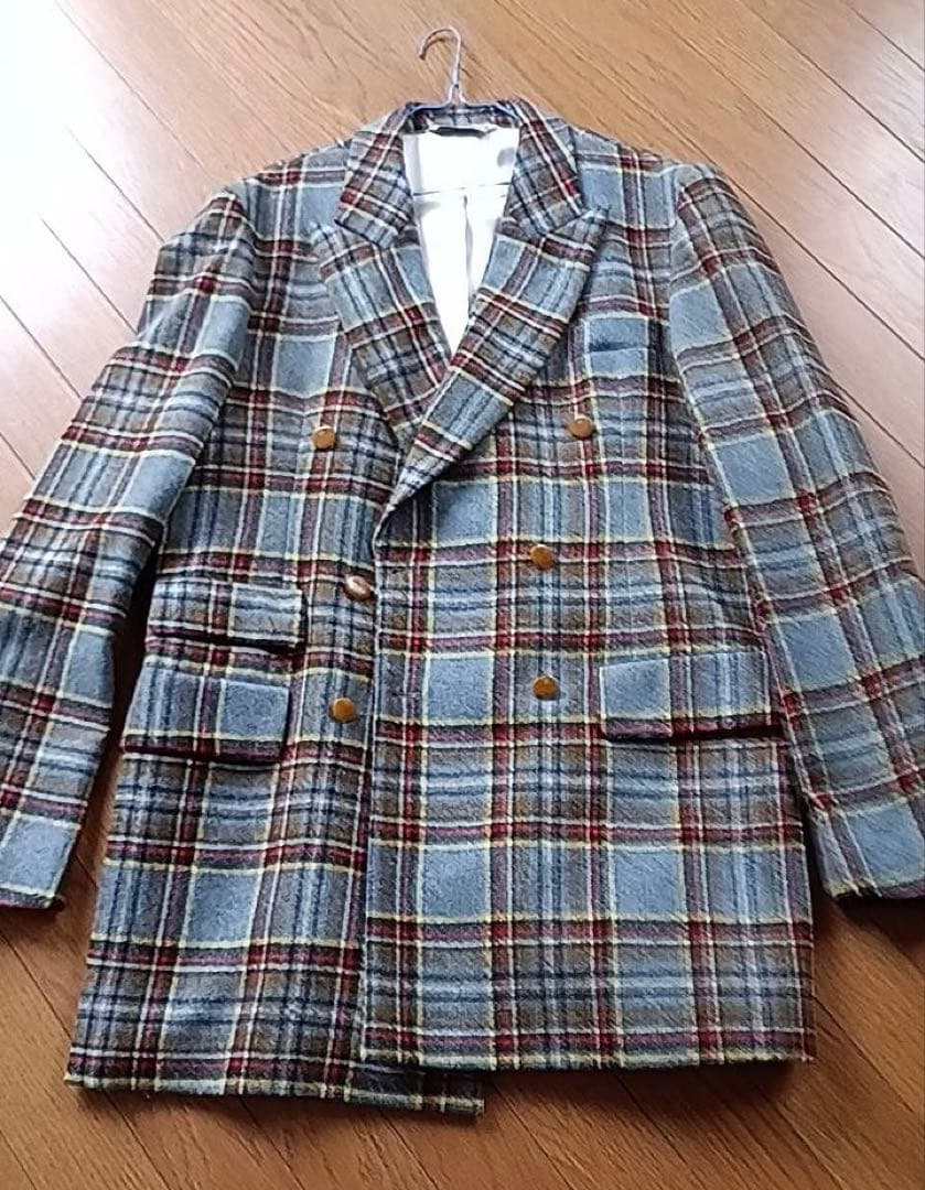 Vivienne Westwood MANチェック柄ジャケット