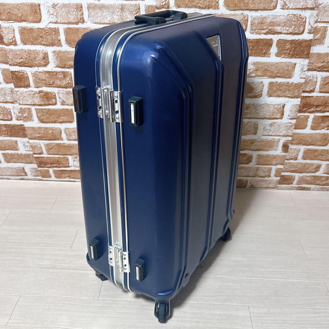 A.L.I キャリーケース　アジアラゲージ 容量約85L スーツケース　ブルー