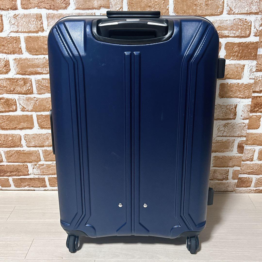 A.L.I キャリーケース　アジアラゲージ 容量約85L スーツケース　ブルー