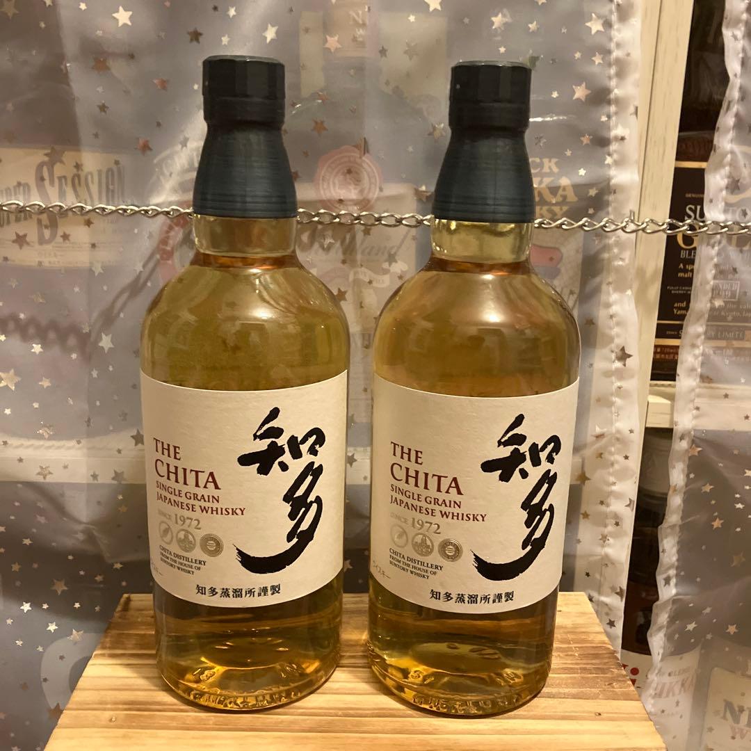 サントリー　知多 2本セット