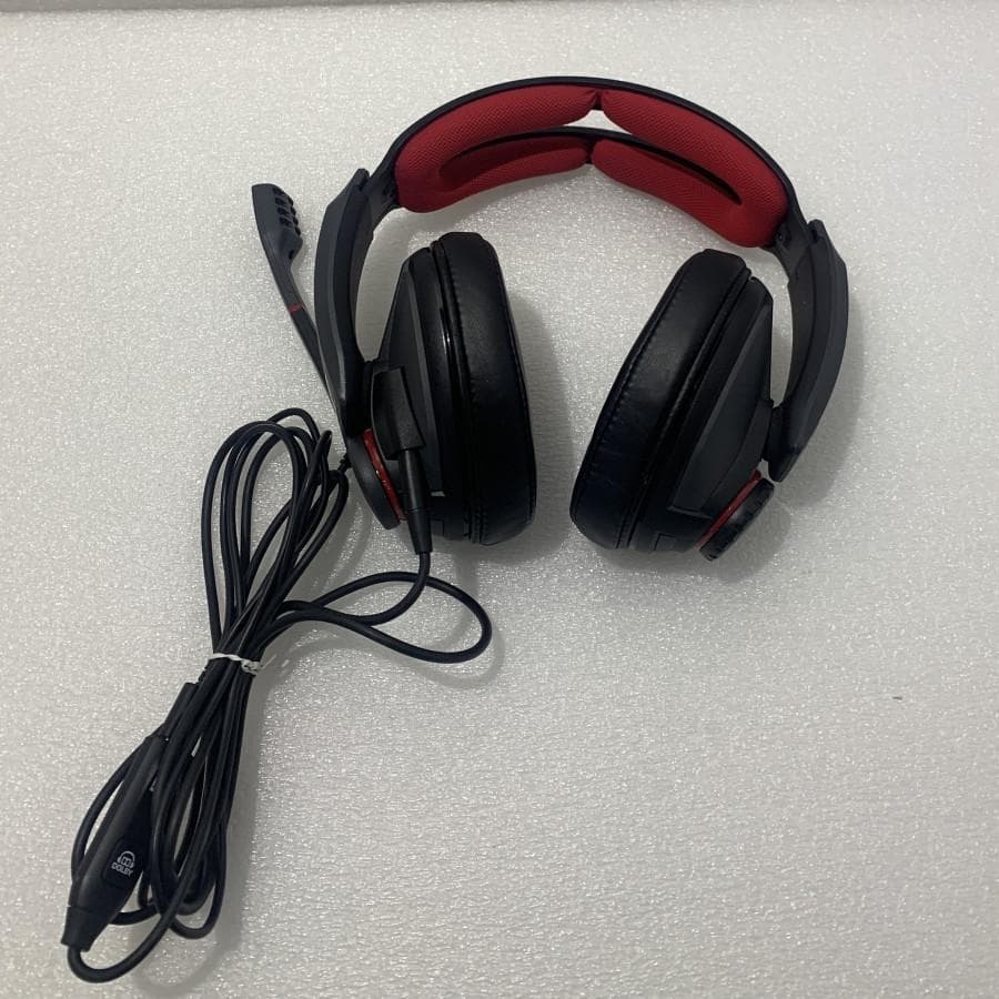 【中古訳あり品】ゼンハイザー GSP350　密閉型ノイズキャンセルマイク