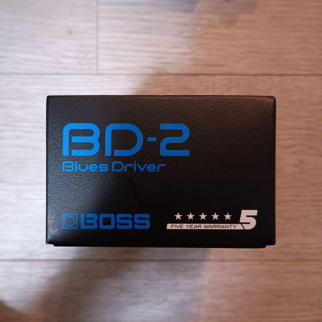 【美品】BOSS Blues D BD-2 ギターエフェクター