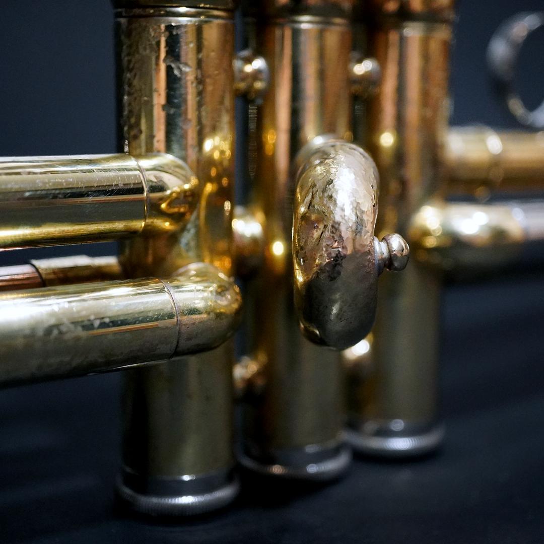 【稀少赤ベル】YAMAHAトランペット YTR332／マウスピース／ハードケース