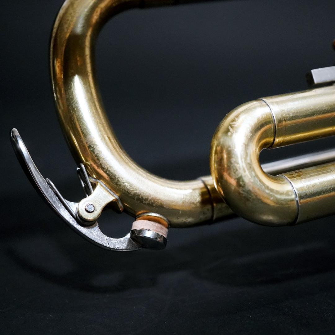 【稀少赤ベル】YAMAHAトランペット YTR332／マウスピース／ハードケース