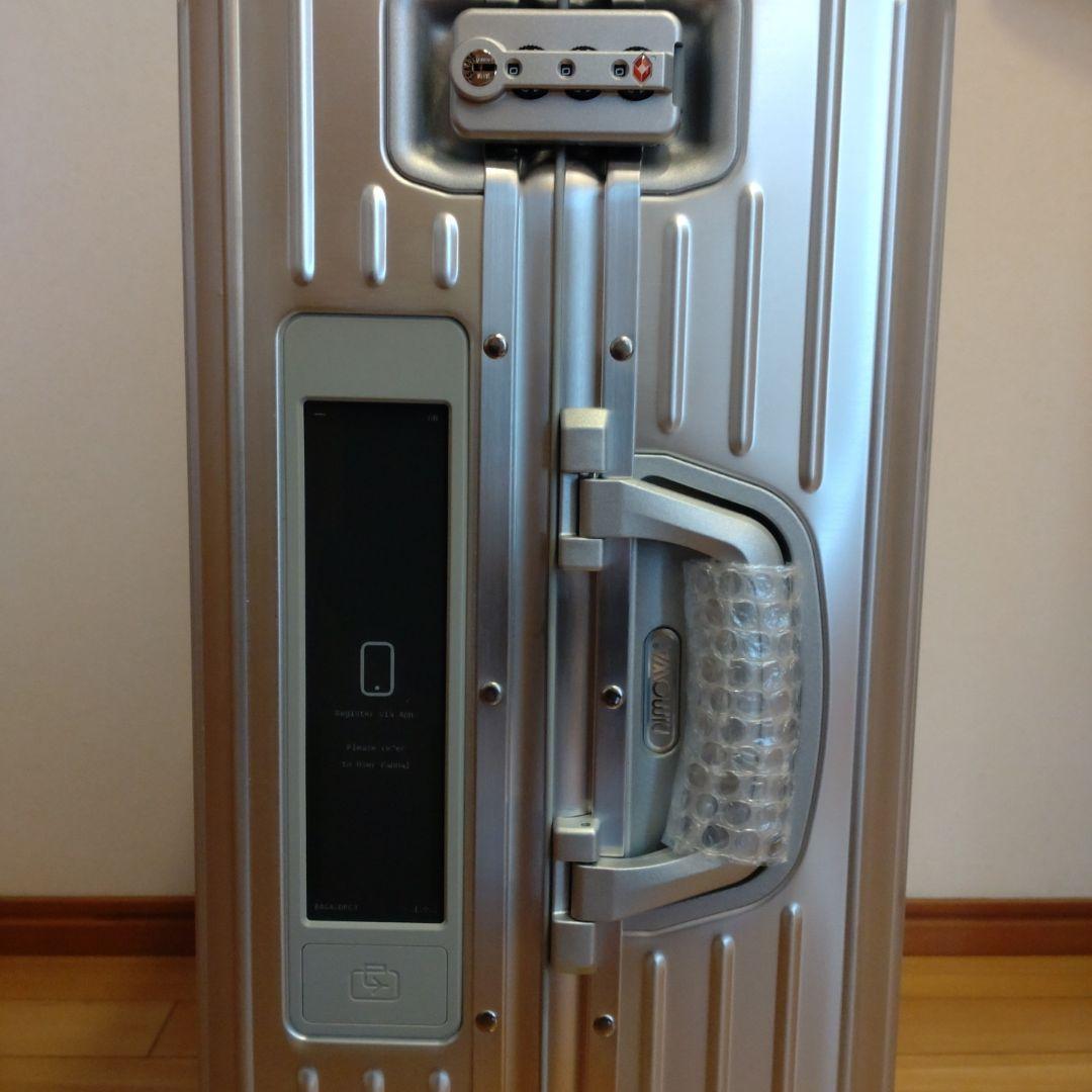 【新品 未使用品】RIMOWA TOPAS E-TAG 63L SILVER