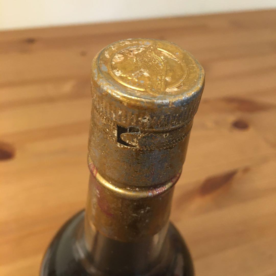 古酒 WILD TURKEY 8 Years Old 0.75L 金キャップ