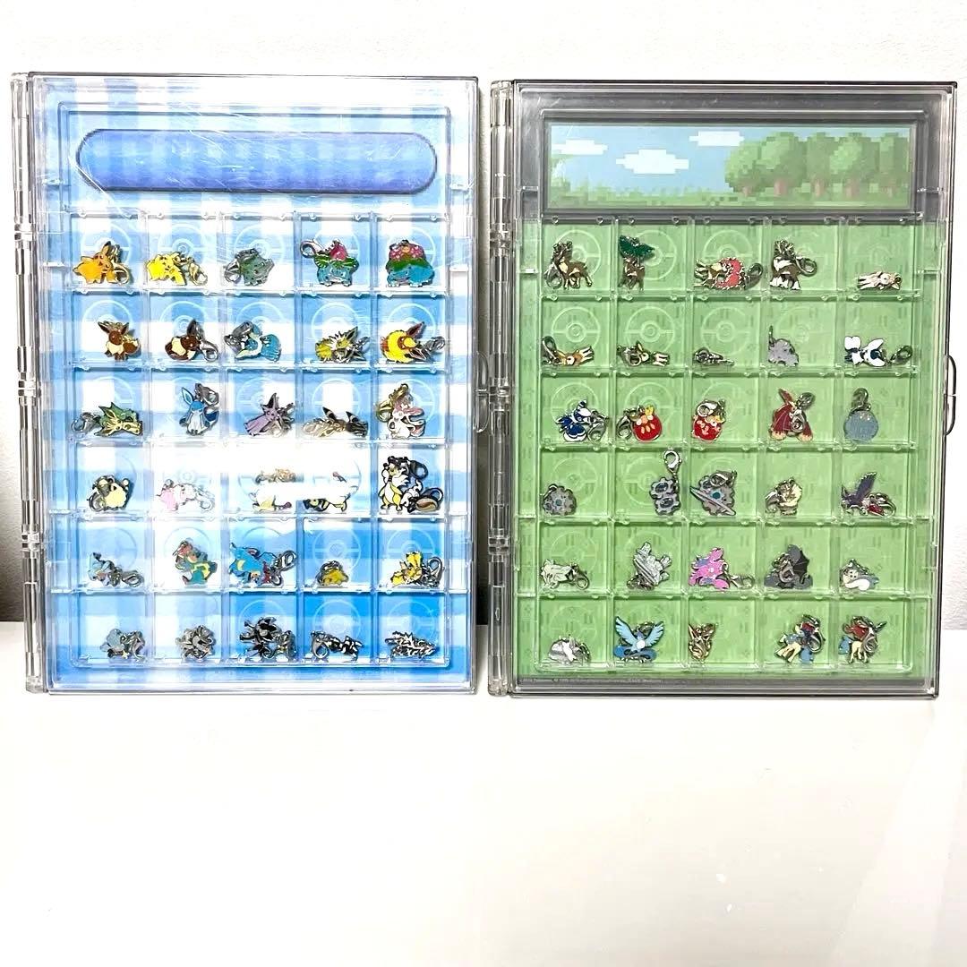 ポケモンセンター メタルチャーム コレクションボックス まとめ売り