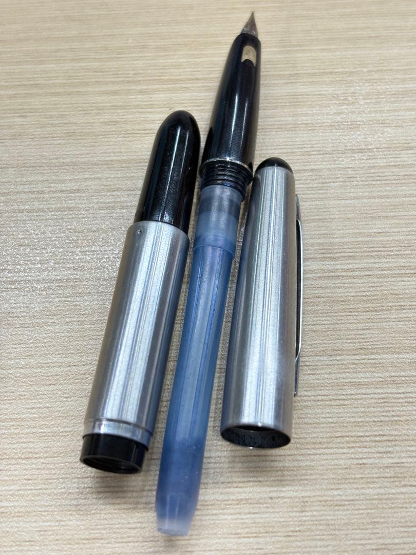 万年筆3本セット　18K 14K ペン先金　セイラー　パイロット　プラチナ
