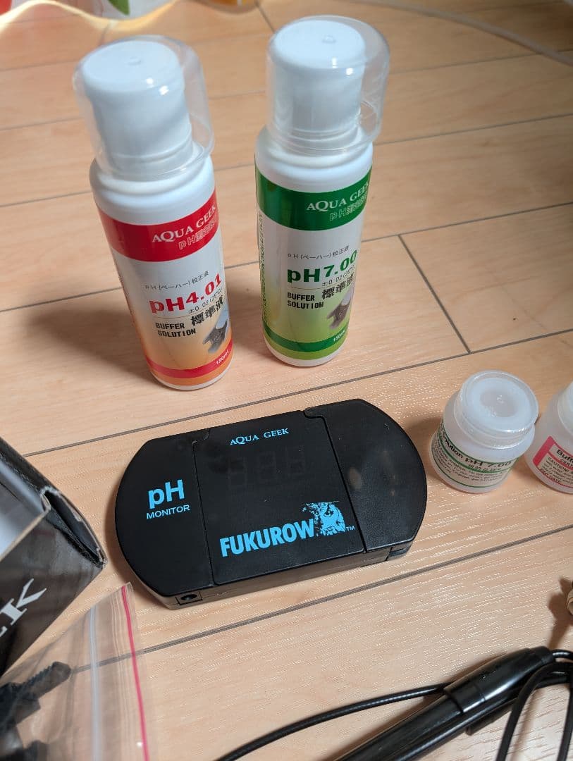アクアギークフクロウ2PHモニター最終値下げ