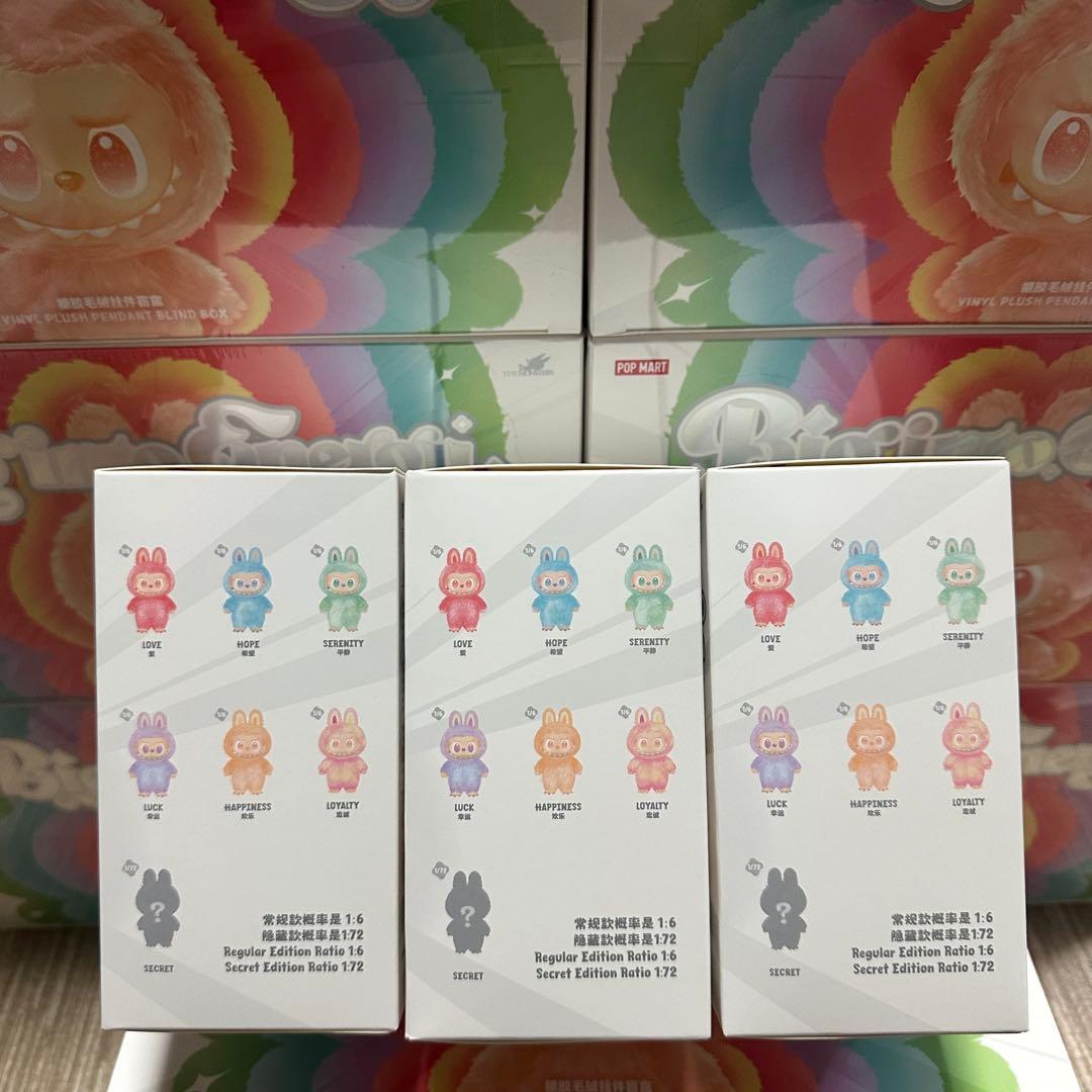 【正規品・未開封】Labubu Big into Energy 3箱