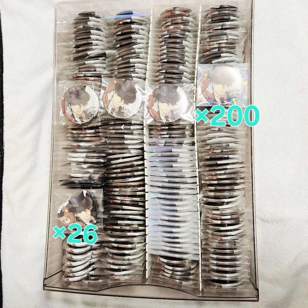 アイチュウ 竜胆椿 缶バッジ まとめ売り