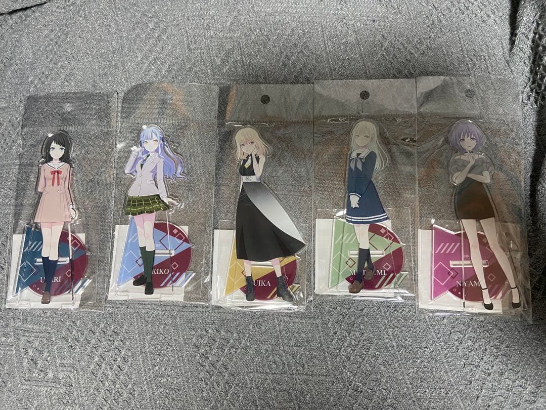 ave mujica normal.ver アクリルスタンド コンプリートセット