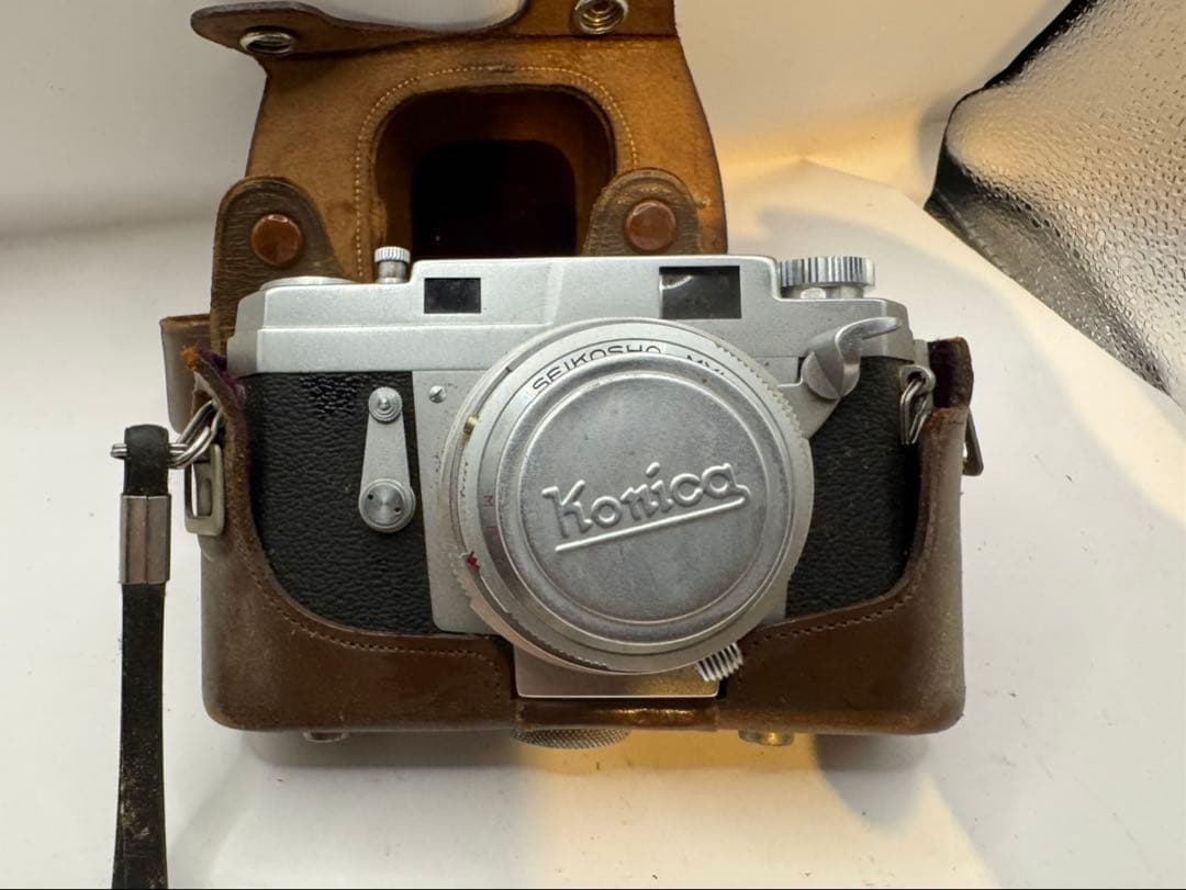 Korica Seikosha MX フィルムカメラ