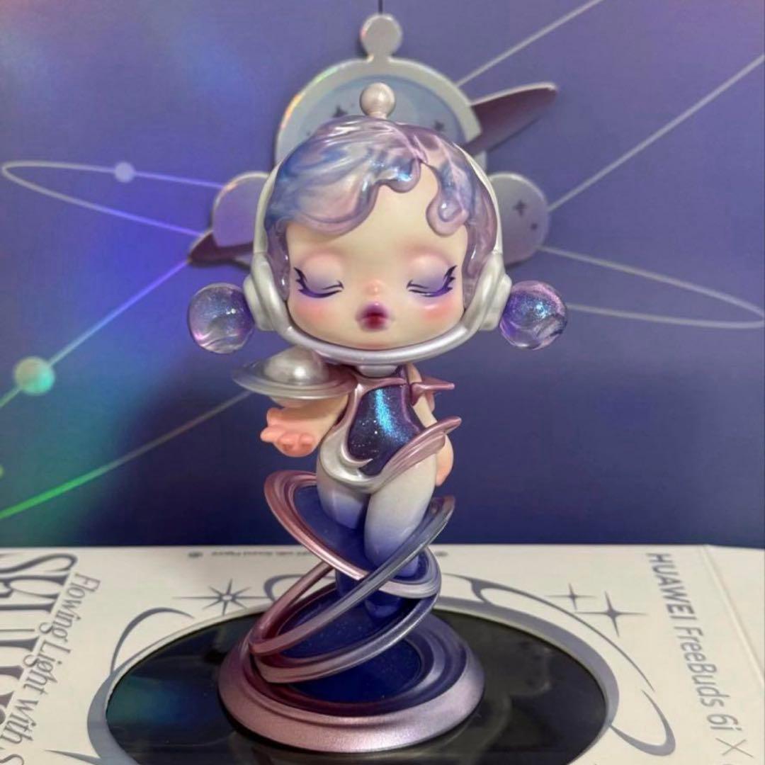 POPMART skullpanda✖️HUAWEI