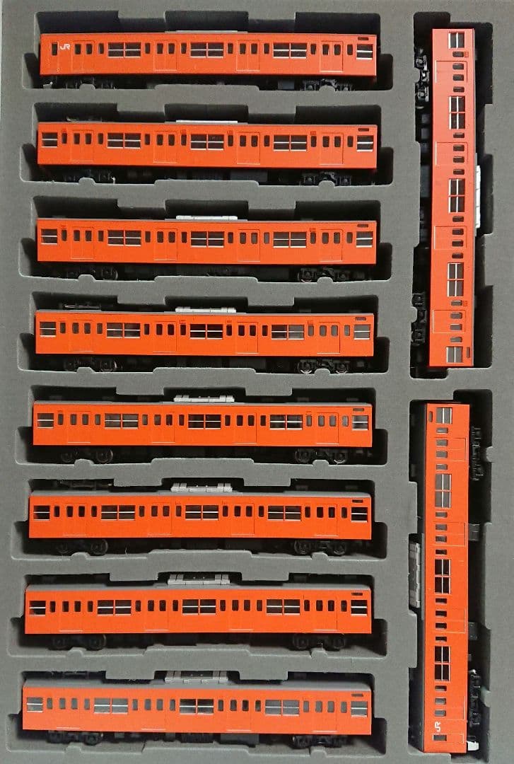 Nゲージ TOMIX 201系 T編成 タイプ品