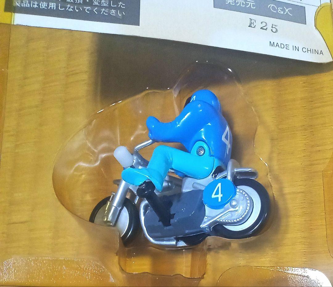 オートレース フィギュア おもちゃ レトロ 1号車~8号車