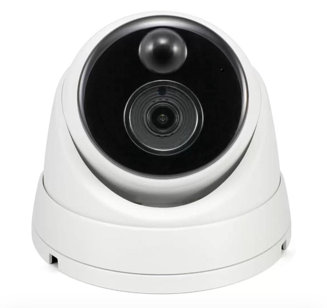 Swann 防犯カメラ ドーム型2台＋1台　DVRレコーダー用　増設に