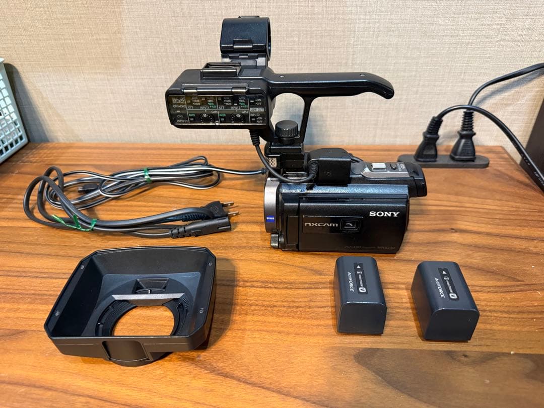 SONY HXR-NX30J 業務用ビデオカメラ本体