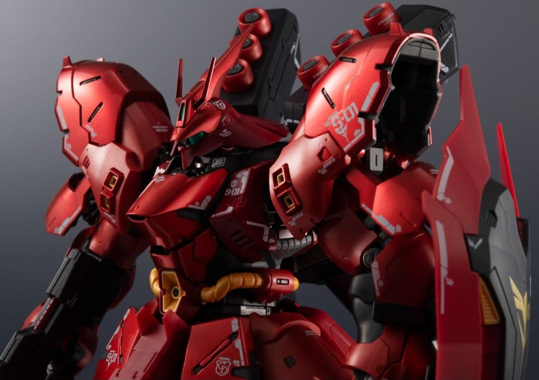 新品未開封　輸送箱未開封　超合金 MSN-04FF サザビー