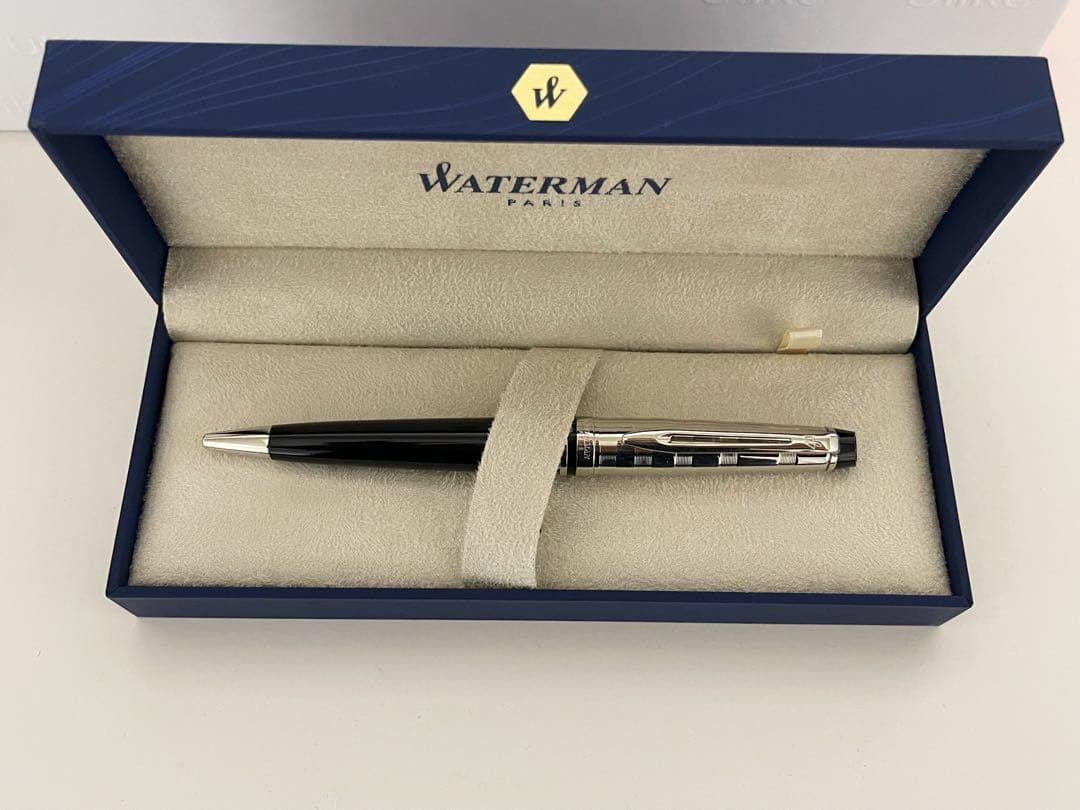 Waterman paris ボールペン 黒 メタル