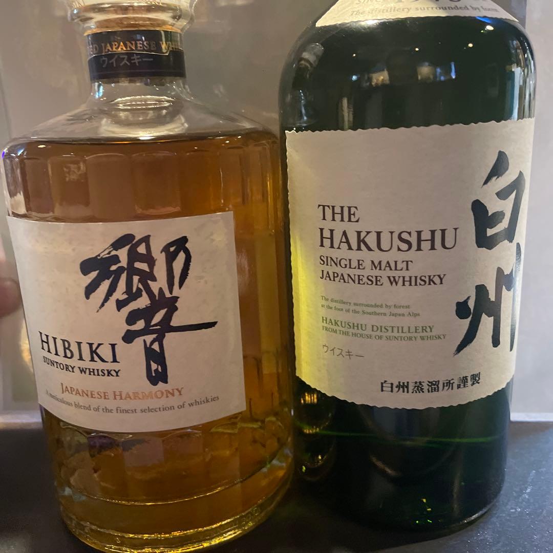 Hibiki & Hakushu ウイスキー セット