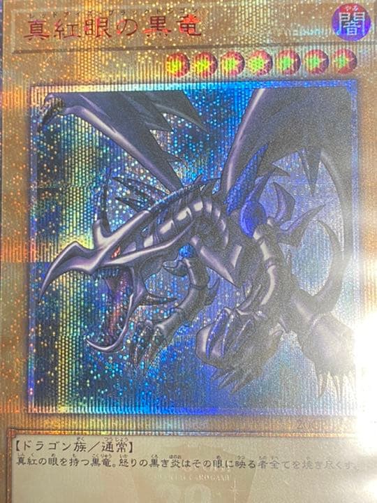 真紅眼の黒竜 20th 完美品級 五つ目