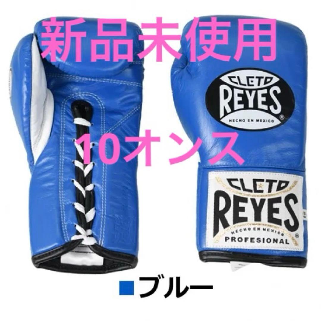 【新品未使用】レイジェス・REYES セーフテック紐式ボクシンググローブ10oz