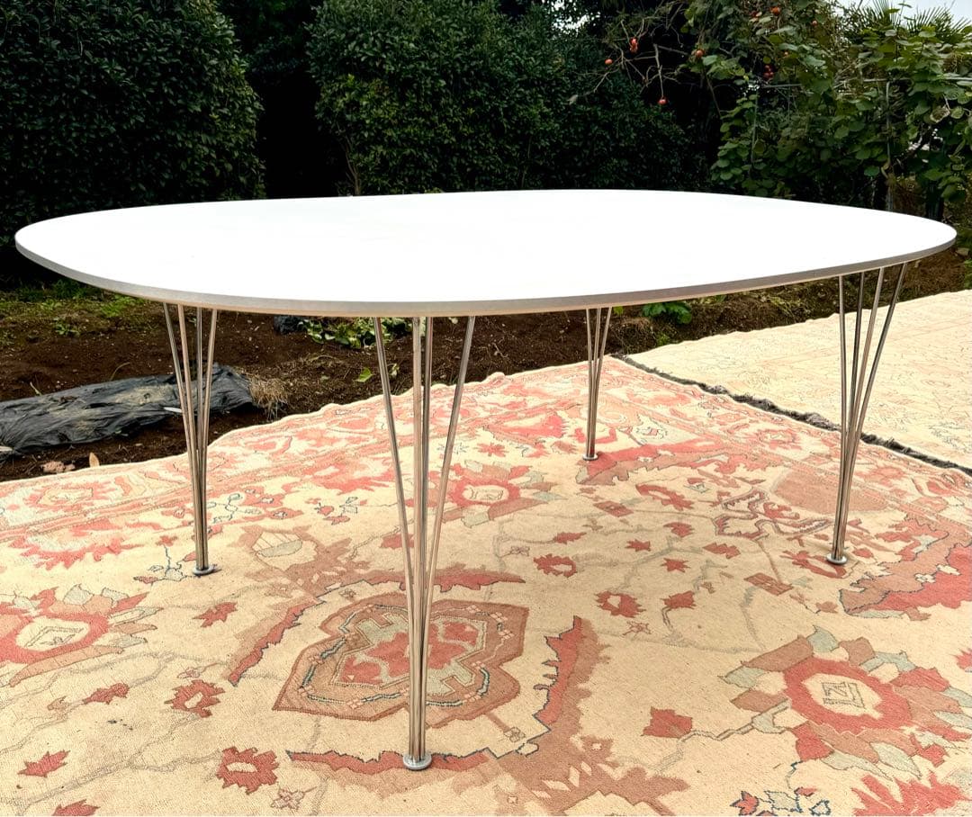 Taku FRITZ HANSEN フリッツハンセン スーパー楕円テーブル