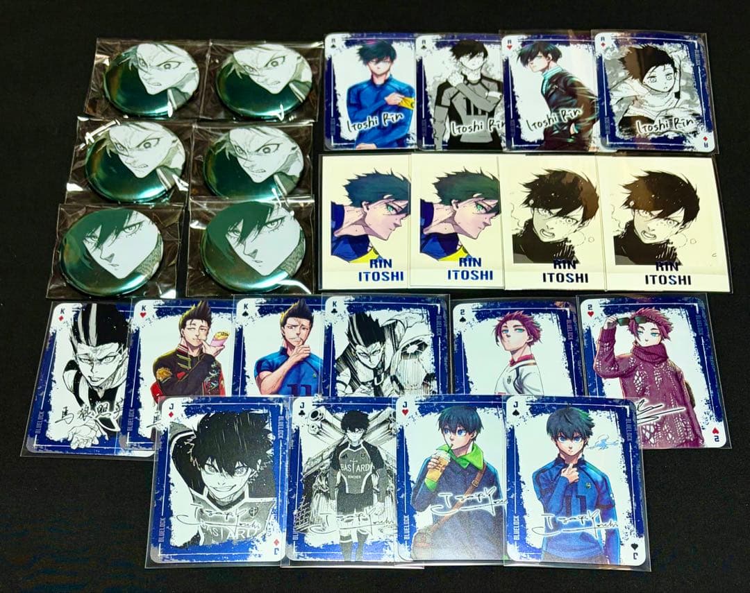 【70点以上/画像1〜6】ブルロ　糸師凛+aグッズまとめ売り