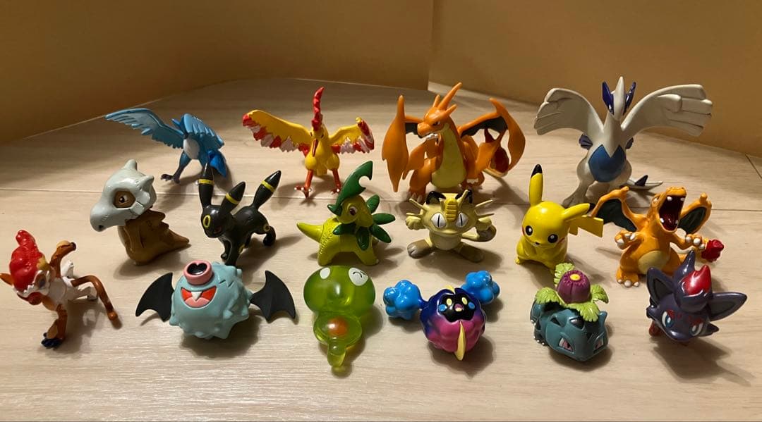 モンコレ まとめ売り 絶版 16体 セット