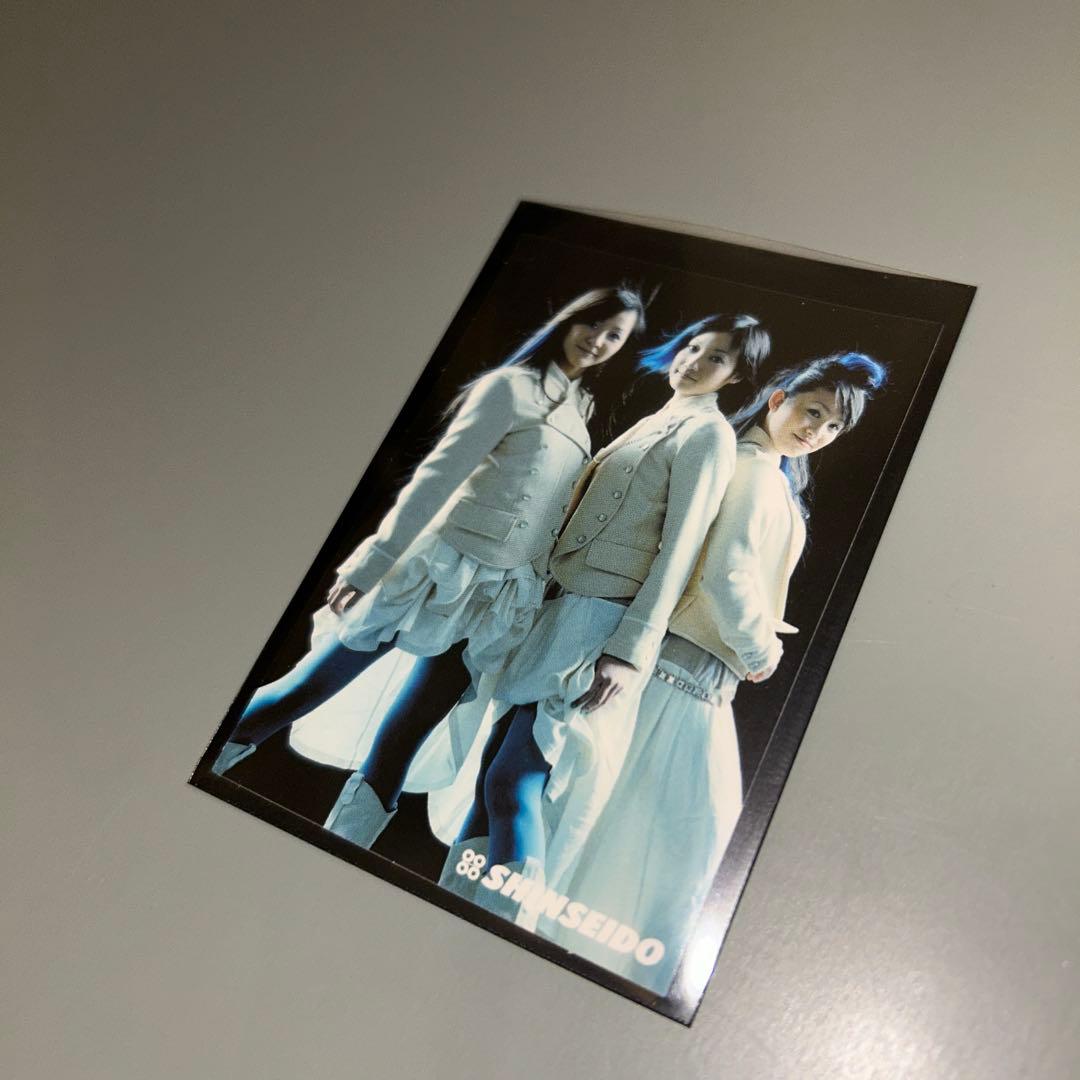 (1568) perfume コンピューターシティ 新星堂 特典トレカ 集合膝上