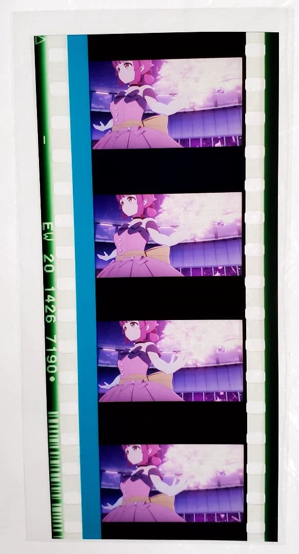 ラブライブ　虹ヶ咲　えいがさき　入場特典　コマフィルム　璃奈　ライブ衣装　③