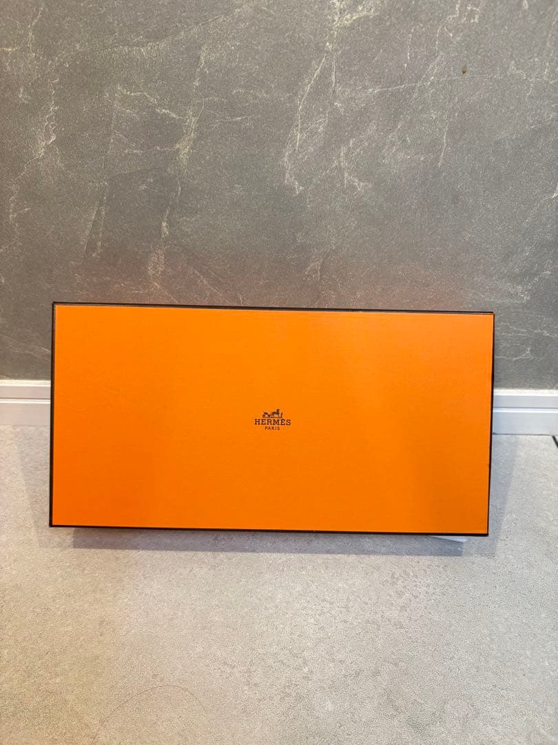 エルメス　ゲストタオル　ベージュ色