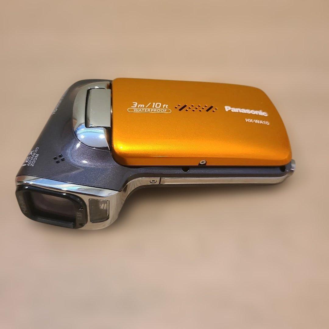 ✨美品✨Panasonic HX-ＷA10 オレンジ パナソニック
