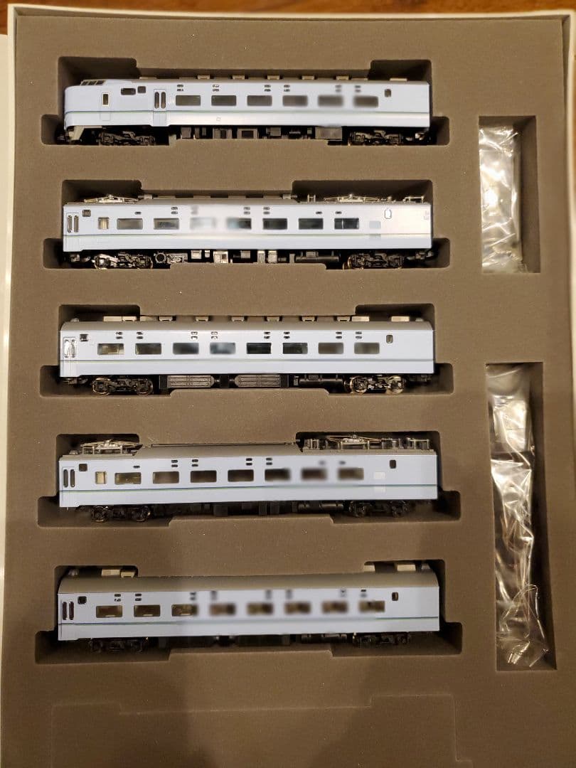 【美品】TOMIX JR 583系電車（きたぐに旧塗装）セット92930 限定品