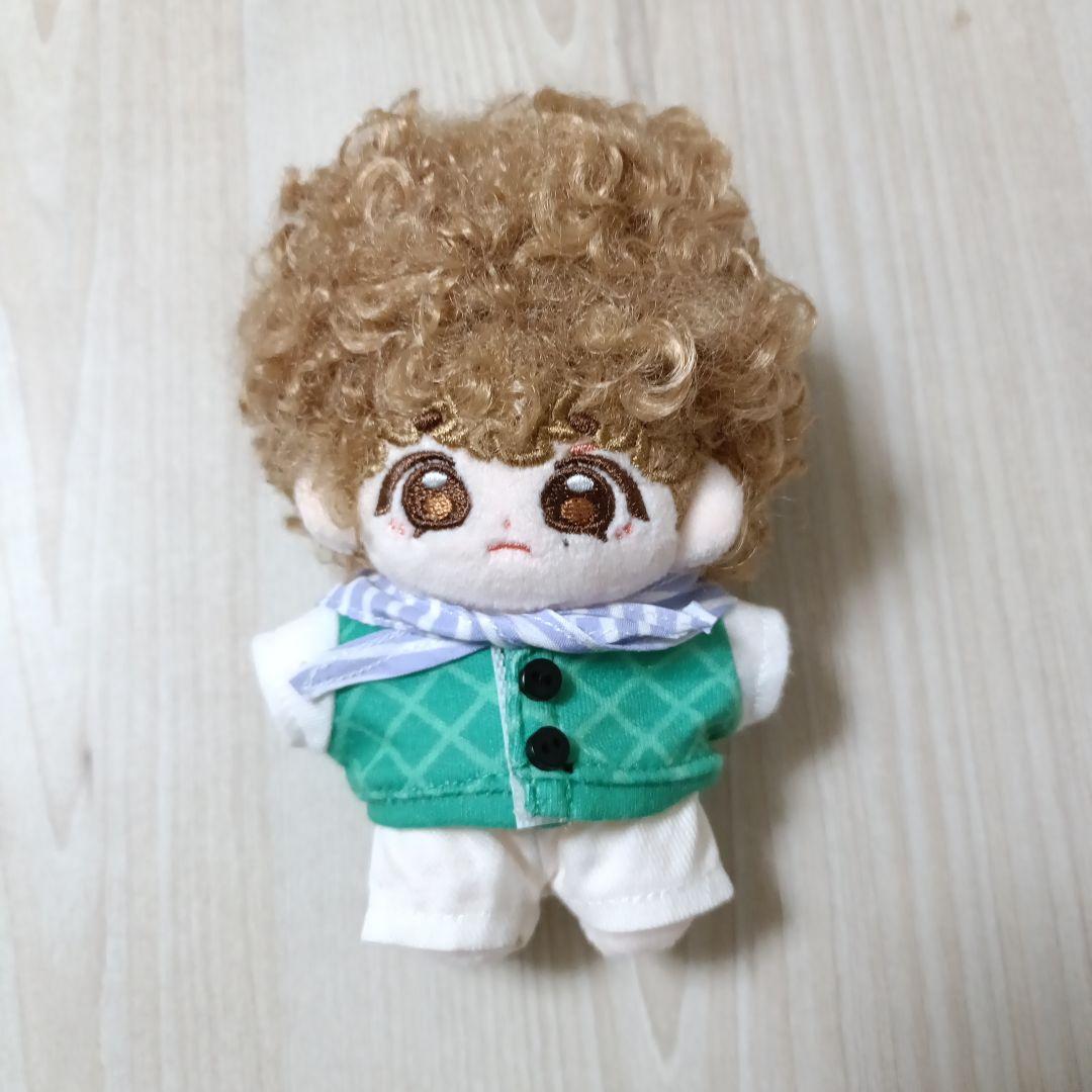 BTS テテ　V ぬいぐるみ　洋服付き　10cm