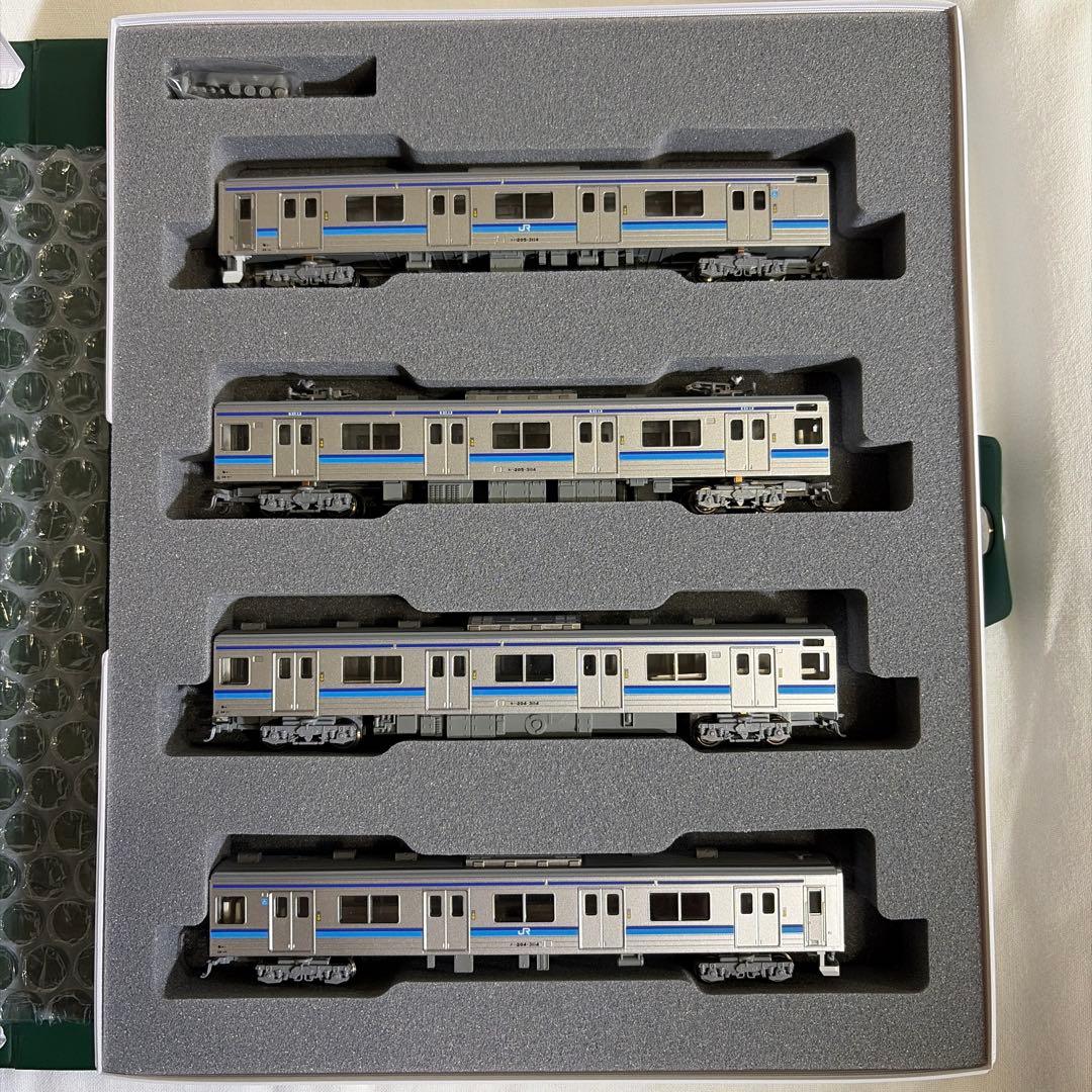 KATO 205系3100番台仙石線色　シングルアームパンタグラフ 4両セット