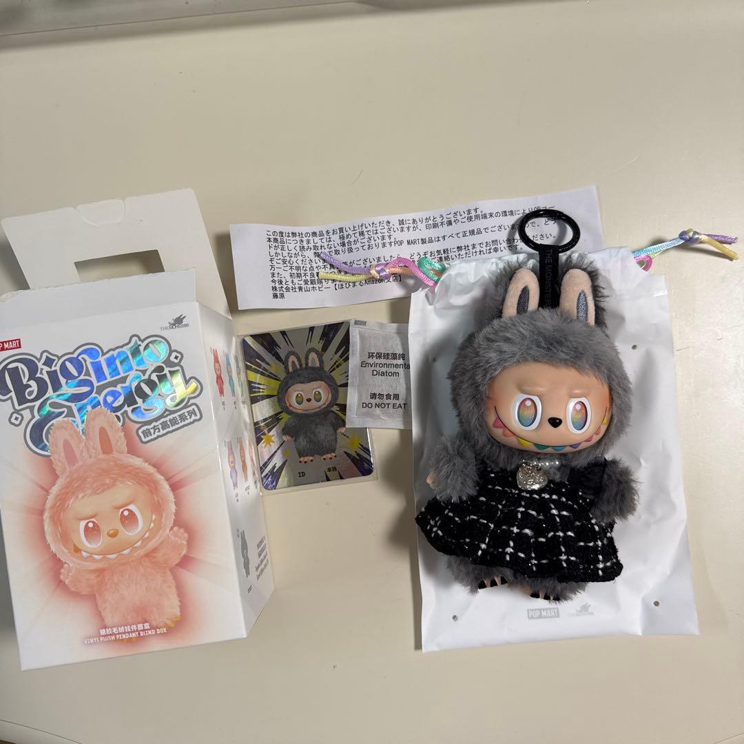 【正規品】 LABUBU ラブブ エナジー シークレット SECRET ID