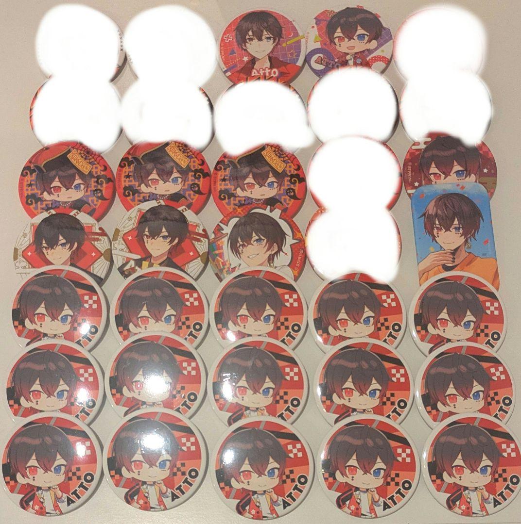 あっとくん缶バッジ26個　バラ売り⭕️