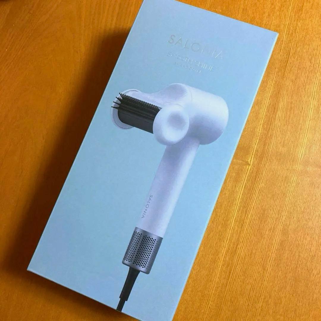 SALONIA サロニア スムースシャインスマートドライヤー