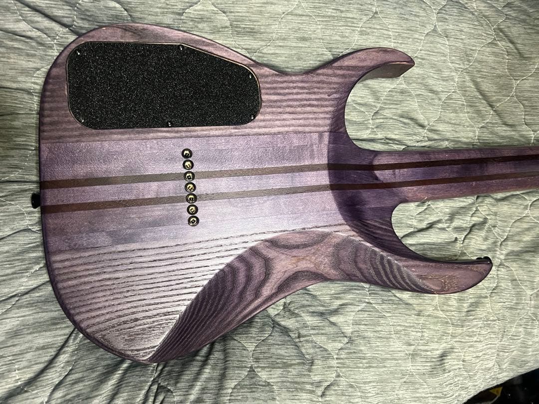ギター Strictly 7 Guitars Purple NT 7 Cobra