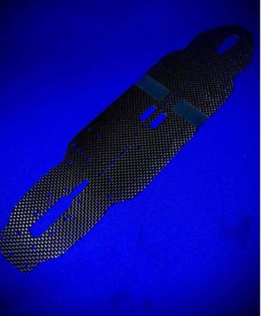 XRAY X4 2024 用 カーボンシャーシ　RC ラジコン　蕨山Carbon