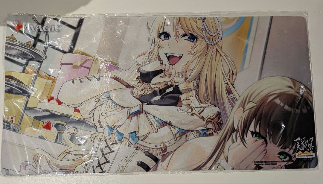 MTG 息詰まる徴税　プレイマット　マジック大戦祭