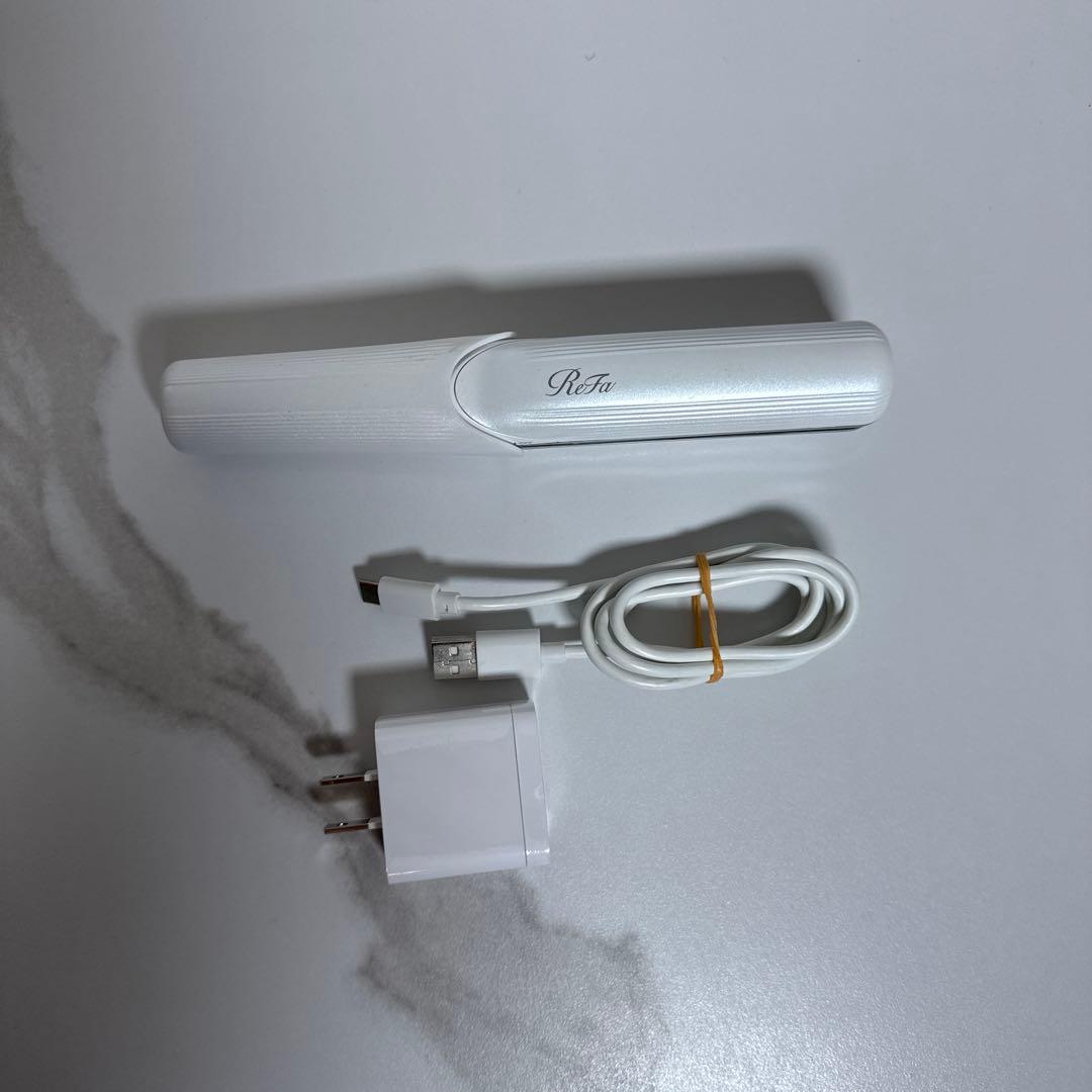 ReFa ビューテック フィンガーアイロン RE-Al02A ホワイト