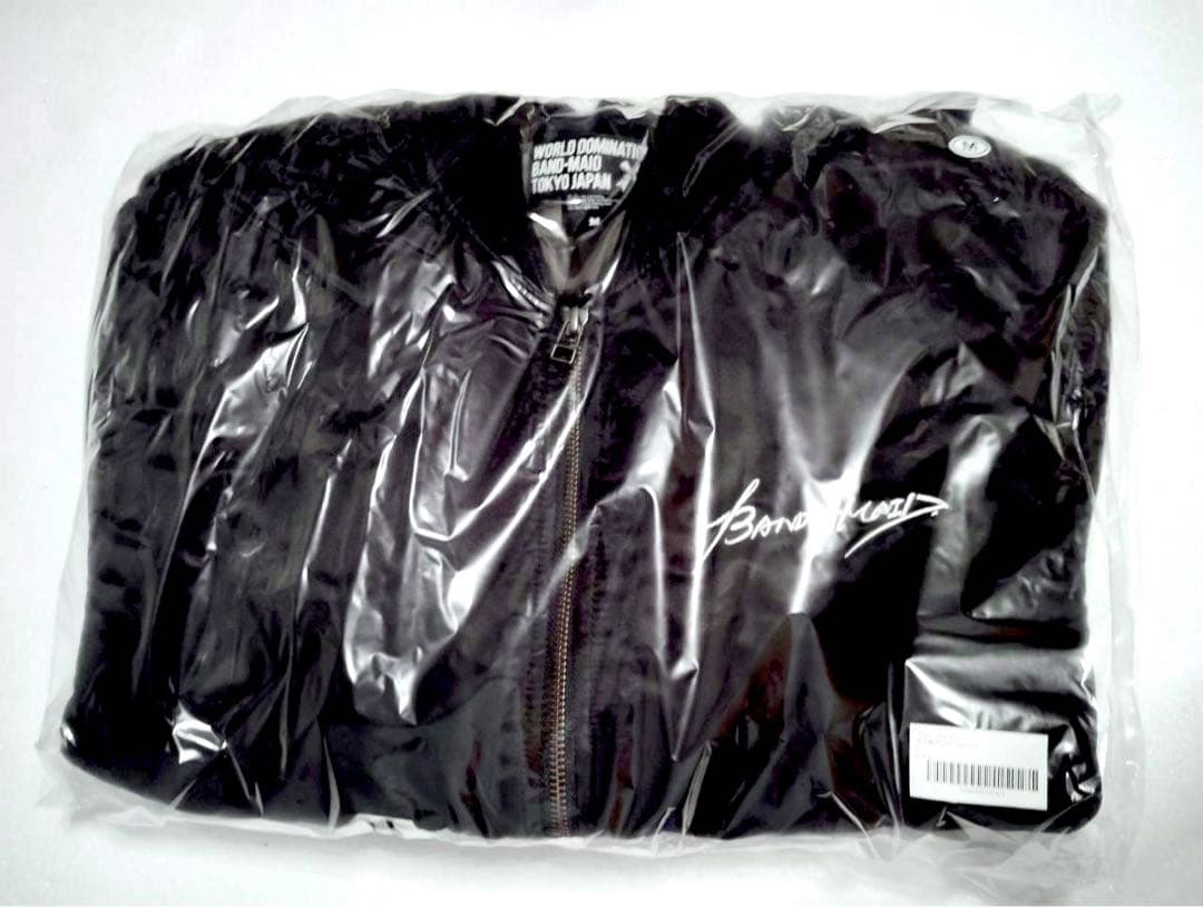 BAND-MAID 10th Anniversary MA-1 Mサイズ