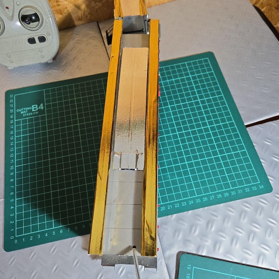 アオシマ1/43デコトラトレーラーラジコン荒武者リアルサウンド