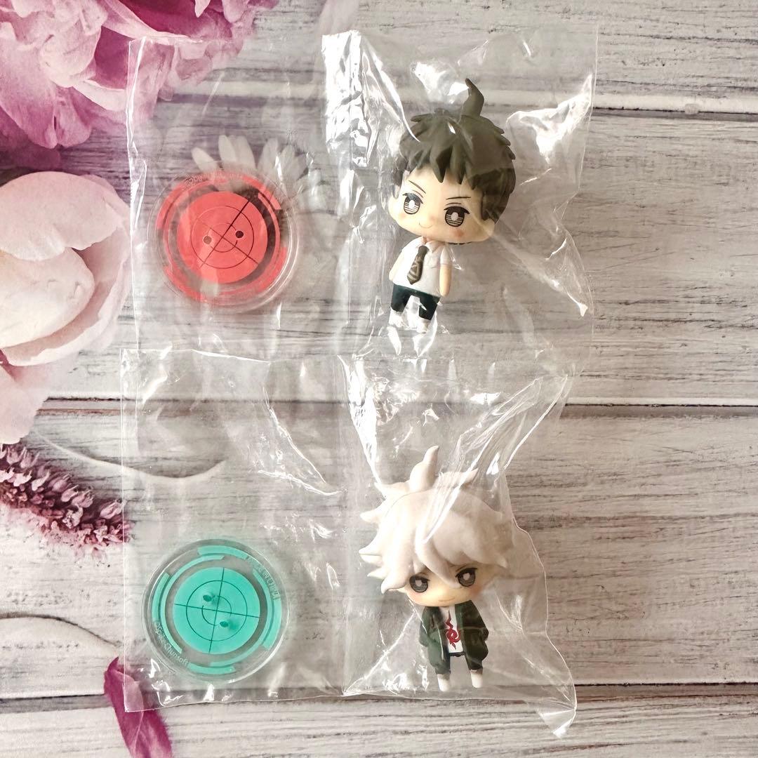 ダンガンロンパ ワンフィギュア　日向創　狛枝凪斗