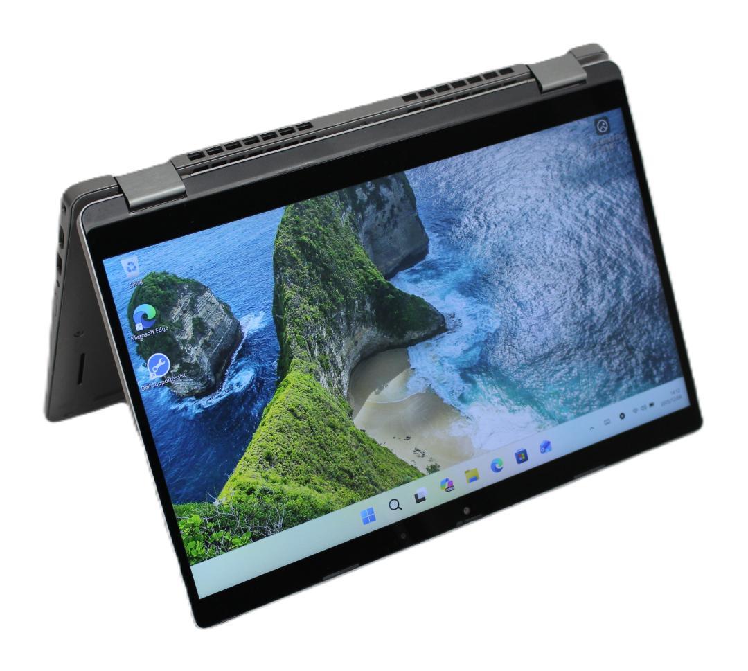 【整備済み品】Dell Latitude5320-2in1 第11世代CPU ①